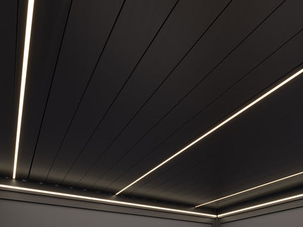 [NEW WEBSITE] LED verlichting in lamel (per stuk)