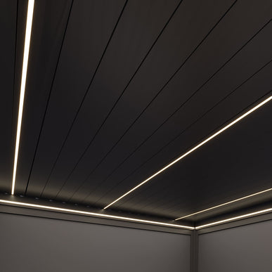 [NEW WEBSITE] LED verlichting in lamel (per stuk)